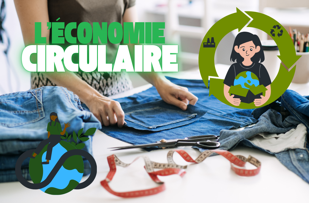 L’économie circulaire : repenser nos modes de production et de consommation